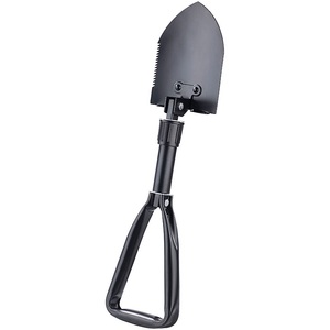 Semptec, Semptec Urban Survival Technology Kombi-Klappspaten V2 mit Säge aus Carbonstahl, Kombi-Klappspaten V2 mit Säge aus Carbonstahl