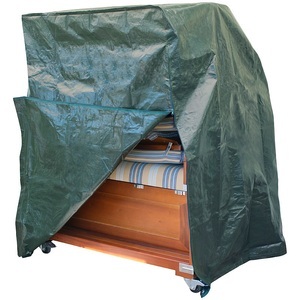 Royal Gardineer, Royal Gardineer Gewebe-Abdeckplane für Strandkorb, 130 x 170 x 110 cm, 110 g/m², Gewebe-Abdeckplane für Strandkorb, 130 x 170 x 110 cm, 110 g/m²