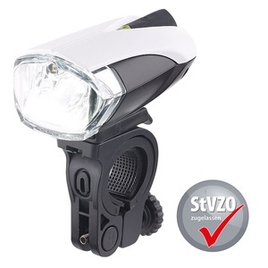 KryoLights, KryoLights Fahrradlampe FL-211 mit Cree-LED, Akku, zugelassen nach StVZO, Fahrradlampe FL-211 mit Cree-LED, Akku, zugelassen nach StVZO