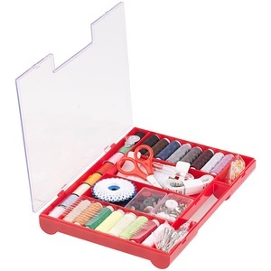 Pearl, Pearl 196-teiliges Nähset mit Knöpfen, Schere, Massband & Aufbewahrungsbox, 196-teiliges Nähset mit Knöpfen, Schere, Massband & Aufbewahrungsbox