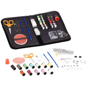 Pearl, Pearl 59-teiliges Nähset im Reise-Etui inklusive Knöpfen, Schere & Massband, 59-teiliges Nähset im Reise-Etui inklusive Knöpfen, Schere & Massband
