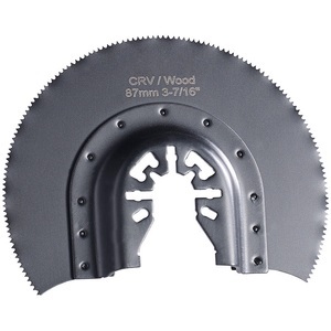 AGT Professional, AGT Professional Rostfreies Rundsägeblatt für Multitools, 87mm, CRV, Schnellspannung, Rostfreies Rundsägeblatt für Multitools, 87mm, CRV, Schnellspannung