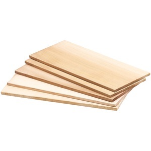 Rosenstein & Söhne, Rosenstein & Söhne 5er-Set Zedernholz-Grillbretter für Holzkohle- & Gasgrills, 5er-Set Zedernholz-Grillbretter für Holzkohle- & Gasgrills