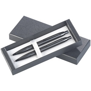 Pearl, Pearl Hochwertiges Druck-Kugelschreiber & -Bleistift-Set in Geschenkbox, Hochwertiges Druck-Kugelschreiber & -Bleistift-Set in Geschenkbox