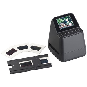 Somikon, Somikon Stand-Alone-Dia- und Negativ-Scanner mit 14-MP-Sensor, 3.200 dpi, Stand-Alone-Dia- und Negativ-Scanner mit 14-MP-Sensor, 3.200 dpi