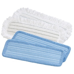 Sichler Haushaltsgeräte, Sichler Haushaltsgeräte 4er-Set Ersatz-Wischpads für Akku-Fussboden-Poliermaschine FPM-900, 4er-Set Ersatz-Wischpads für Akku-Fussboden-Poliermaschine FPM-900
