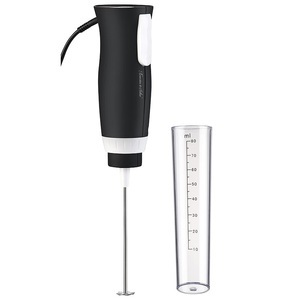 Rosenstein & Söhne, Rosenstein & Söhne Elektrischer Profi-Mini-Handmixer, Mixbecher-Aufsatz, 2 Stufen, 30 W, Elektrischer Profi-Mini-Handmixer, Mixbecher-Aufsatz, 2 Stufen, 30 W