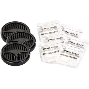Lescars, Lescars Auto-Luftentfeuchter mit 2 Granulat-Packs, je 40 g, 3er-Set, Auto-Luftentfeuchter mit 2 Granulat-Packs, je 40 g, 3er-Set