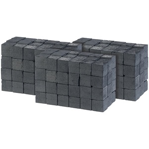 Duvence, Duvence Premium-Kokosnuss-Naturkohle für Feuer- und BBQ-Grill, 3 kg, Kokosnuss-Naturkohle für Feuer- und BBQ-Grill, 3 kg