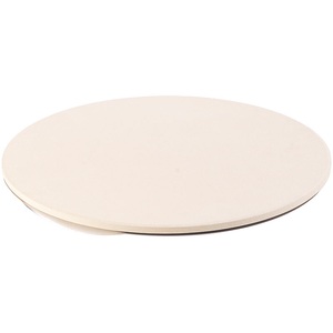 Cucina di Modena, Cucina di Modena Runder Pizzastein mit Aluminium-Servierblech, Ø 33 cm, Runder Pizzastein mit Aluminium-Servierblech, Ø 33 cm