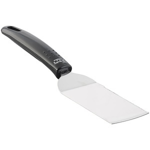 Rosenstein & Söhne, Rosenstein & Söhne Grill- und Pfannen-Wender aus Edelstahl, mit Wellenschliff-Schneide, Grill- und Pfannen-Wender aus Edelstahl, mit Wellenschliff-Schneide