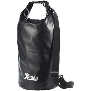Xcase, Xcase Wasserdichter Packsack 16 Liter, schwarz, Wasserdichter Packsack 16 Liter, schwarz