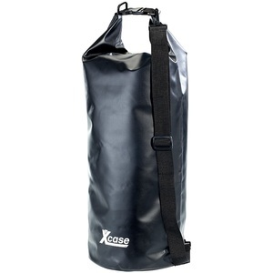 Xcase, Xcase Wasserdichter Packsack 25 Liter, schwarz, Wasserdichter Packsack 25 Liter, schwarz