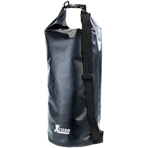 Xcase, Xcase Wasserdichter Packsack 25 Liter, schwarz, Wasserdichter Packsack 25 Liter, schwarz