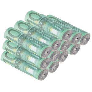 Semptec, Semptec Urban Survival Technology 12er-Set Feuer-Anzünder im Geldschein-Rollen-Look, 100-Euro-Optik, 12er-Set Feuer-Anzünder im Geldschein-Rollen-Look, 100-Euro-Optik
