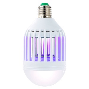 Exbuster, Exbuster 2in1-UV-Insektenkiller & LED-Lampe E27, 9 Watt, 550 lm, tageslichtweiss, 2in1-UV-Insektenkiller & LED-Lampe E27, 9 Watt, 550 lm, tageslichtweiß