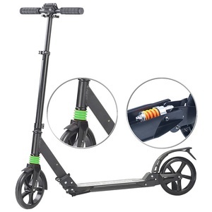 Pearl, Pearl Klappbarer Profi-City-Roller, XXL-Räder, 2-fache Federung, bis 100 kg, Klappbarer Profi-City-Roller, XXL-Räder, 2-fache Federung, bis 100 kg