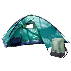 Semptec, Semptec Urban Survival Technology Ultrakompaktes Rucksack-Kuppelzelt, 2 Personen, 1.500 mm Wassersäule, Ultrakompaktes Rucksack-Kuppelzelt, 2 Personen, 1.500 mm Wassersäule