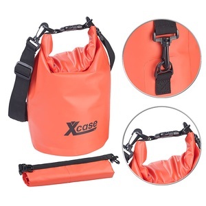 Xcase, Xcase Wasserdichter Packsack, strapazierfähige Industrie-Plane, 10 l, rot, Wasserdichter Packsack, strapazierfähige Industrie-Plane, 10 l, rot