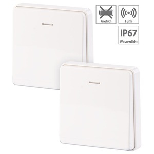 CASAcontrol, CASAcontrol 2er-Set kinetische Funk-Schalter für Empfänger-Serie KFS-150, IP67, 2er-Set kinetische Funk-Schalter für Empfänger-Serie KFS-150, IP67