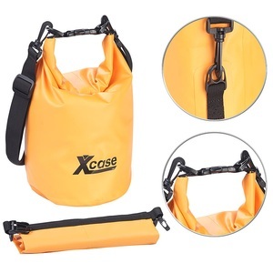 Xcase, Xcase Wasserdichter Packsack, strapazierfähige Industrie-Plane, 5 l, orange, Wasserdichter Packsack, strapazierfähige Industrie-Plane, 5 l, orange