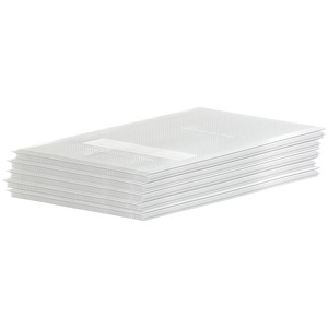 Rosenstein & Söhne, Rosenstein & Söhne 50 Profi-Folienbeutel für Balken-Vakuumierer, 15 x 20 cm, 50 Profi-Folienbeutel für Balken-Vakuumierer, 15 x 20 cm