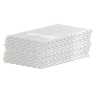 Rosenstein & Söhne, Rosenstein & Söhne 100 Profi-Folienbeutel für Balken-Vakuumierer, 15 x 20 cm, 100 Profi-Folienbeutel für Balken-Vakuumierer, 15 x 20 cm