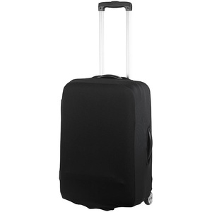 Xcase, Xcase Elastische Schutzhülle für Koffer bis 53 cm Höhe, Grösse M, schwarz, Elastische Schutzhülle für Koffer bis 53 cm Höhe, Grösse M, schwarz