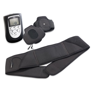 newgen medicals, newgen medicals 3in1-Massagegürtel-Set für Entspannung und Muskelaufbau, 3in1-Massagegürtel-Set für Entspannung und Muskelaufbau