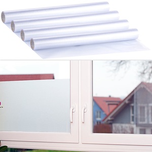 Infactory, infactory 4er-Set Milchglasfolie, statisch haftende Sichtschutz-Folie, 45x200 cm, 4er-Set Milchglasfolie, statisch haftende Sichtschutz-Folie, 45x200 cm