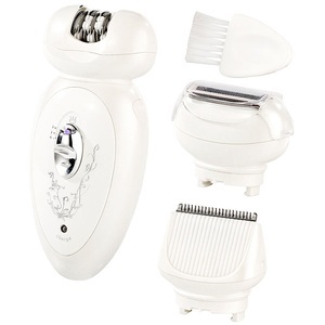 Sichler Beauty, Sichler Beauty Kabelloser Premium-3in1-Damen-Akku Epilierer mit 2 Aufsätzen, Kabelloser Premium-3in1-Damen-Akku Epilierer mit 2 Aufsätzen