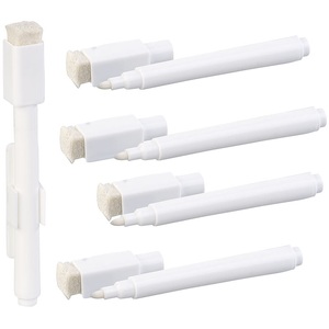 Infactory, infactory 5er-Set Ersatzstifte für Memotafel, mit Radier-Funktion, wasserlöslich, 5er-Set Ersatzstifte für Memotafel, mit Radier-Funktion, wasserlöslich