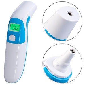 newgen medicals, 3in1-Infrarot-Thermometer für Ohr, Stirn und Luft, 3in1-Infrarot-Thermometer für Ohr, Stirn und Luft