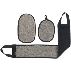 Sichler Beauty, Sichler Beauty 3-teiliges Badeset für Reinigung, Massage & Peeling, Gesicht & Körper, 3-teiliges Badeset für Reinigung, Massage & Peeling, Gesicht & Körper