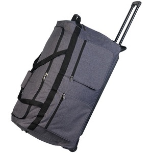 Xcase, Xcase Faltbare XXL-Reisetasche mit Trolley-Funktion & Teleskop-Griff, 160 l, Faltbare XXL-Reisetasche mit Trolley-Funktion & Teleskop-Griff, 160 l