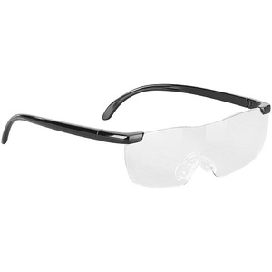 Pearl, Pearl Randlose Vergrösserungs-Brille, 1,6-fach, mit Schutz-Tasche, Randlose Vergrösserungs-Brille, 1,6-fach, mit Schutz-Tasche