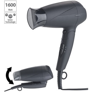 Sichler Beauty, Sichler Beauty Klappbarer Reise-Haartrockner mit Ionen-Technologie, 1.600 Watt, Klappbarer Reise-Haartrockner mit Ionen-Technologie, 1.600 Watt