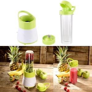 Rosenstein & Söhne, Rosenstein & Söhne 2in1-Smoothie- & Standmixer mit Trinkbecher, BPA-frei, 500 ml, 400 W, 2in1-Smoothie- & Standmixer mit Trinkbecher, BPA-frei, 500 ml, 400 W