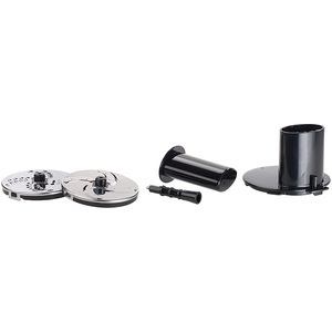 Rosenstein & Söhne, Rosenstein & Söhne Erweiterungs-Set für Slow-Juicer DSJ-200, zum Raspeln und Schneiden, Erweiterungs-Set für Slow-Juicer DSJ-200, zum Raspeln und Schneiden