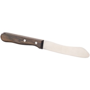 Rosenstein & Söhne, Rosenstein & Söhne Frühstücksmesser mit 11,5-cm-Klinge und Griff aus Blackwood-Holz, Frühstücksmesser mit 11,5-cm-Klinge und Griff aus Blackwood-Holz