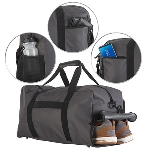 Xcase, Xcase Sport- & Reisetasche, 4 Aussenfächer, Schmutzwäsche-/Schuhfach, 40 l, Sport- & Reisetasche, 4 Aussenfächer, Schmutzwäsche-/Schuhfach, 40 l