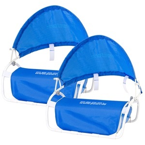 Pearl, Pearl Nacken-Kissen mit Sonnenschutz für Strand und Outdoor 2er-Set, Nacken-Kissen mit Sonnenschutz für Strand und Outdoor 2er-Set