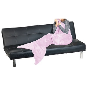 Gabor, Gabor Weiche Meerjungfrau-Decke mit Flosse für Kinder, 140 x 60 cm, rosa, Weiche Meerjungfrau-Decke mit Flosse für Kinder, 140 x 60 cm, rosa
