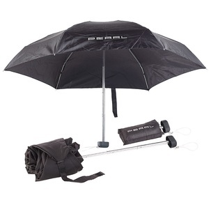 Pearl, Pearl Mini-Regenschirm mit Transporthülle, extraleicht & superkompakt, 16 cm, Mini-Regenschirm mit Transporthülle, extraleicht & superkompakt, 16 cm