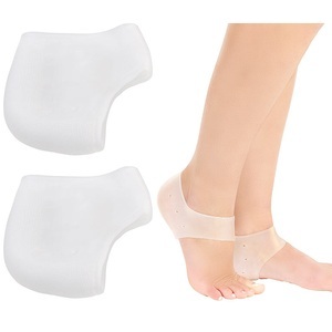 newgen medicals, newgen medicals Silikon-Fersensocken für trockene, rissige Fersen und Fissuren, 1 Paar, Silikon-Fersensocken für trockene, rissige Fersen und Fissuren, 1 Paar