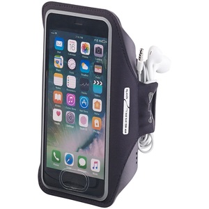 Pearl, Pearl Sport-Armband-Tasche für Smartphones & iPhones bis 4,7", schweissfest, Sport-Armband-Tasche für Smartphones & iPhones bis 4,7