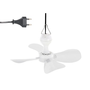 Sichler Haushaltsgeräte, Sichler Haushaltsgeräte Mobiler Decken-Ventilator VT-132.D mit Aufhänger, 33 cm, 11 W, Mobiler Decken-Ventilator VT-132.D mit Aufhänger, 33 cm, 11 W