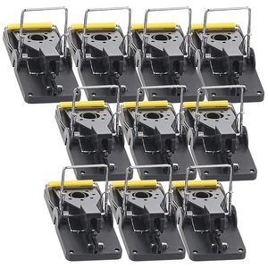 Exbuster, Exbuster Profi-Mausefalle, Kunststoff, hygienisch, wiederverwendbar, 10er-Set, Profi-Mausefalle, Kunststoff, hygienisch, wiederverwendbar, 10er-Set