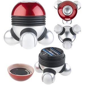 newgen medicals, newgen medicals Mini-Vibrations-Massagegerät mit 3 Köpfen & LED-Beleuchtung, Mini-Vibrations-Massagegerät mit 3 Köpfen & LED-Beleuchtung