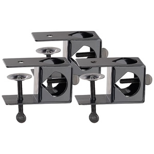 Carlo Milano, Carlo Milano Flexible Schraub-Klemme für Edelstahl-Gartenfackeln Eros&Amor, 3er-Set, Flexible Schraub-Klemme für Edelstahl-Gartenfackeln Eros&Amor, 3er-Set